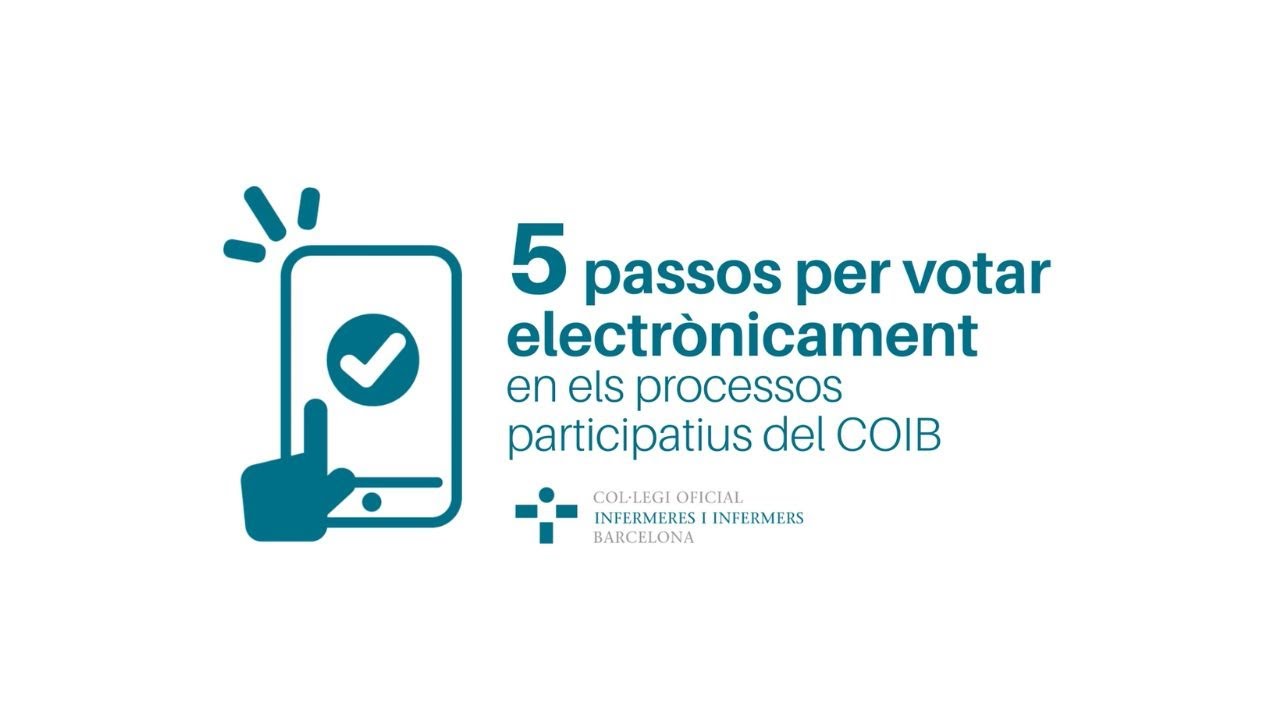 Com fer la votació a la pròxima Assemblea del COIB