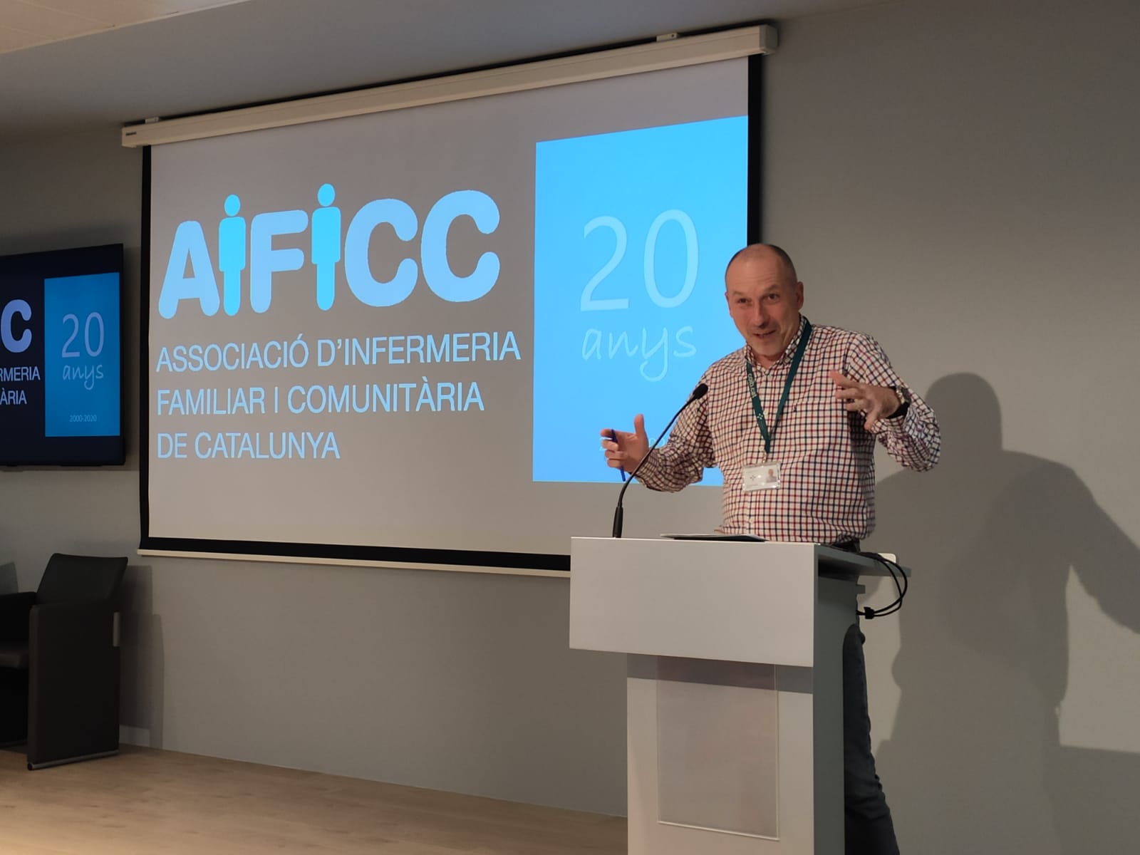 El COIB acull la Jornada de Benvinguda d’Especialistes en Infermeria Familiar i Comunitària d’AIFICC