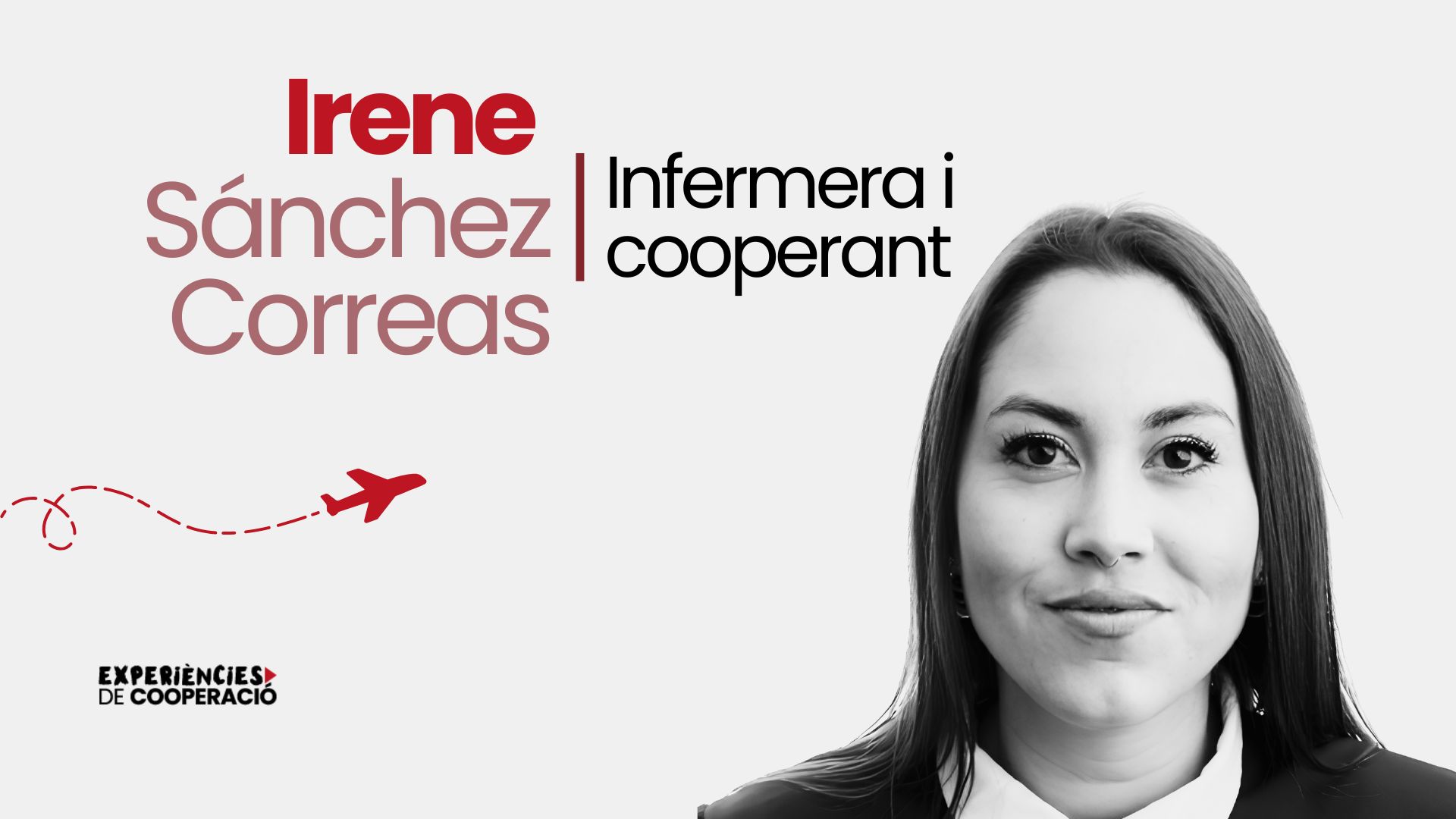 "De gran treballaré aquí", un article de la infermera Irene Sánchez Correas