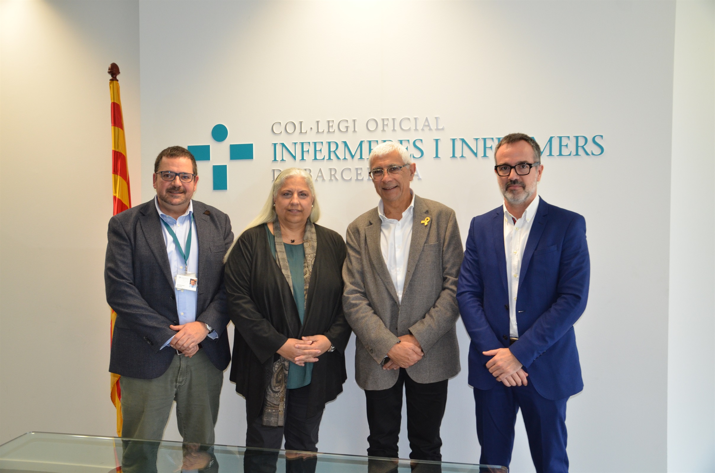 El COIB formalitza la col·laboració amb el CIMTI per consolidar un grup d’infermeres referents per a l’avaluació i mentoratge de projectes en l’àmbit de la salut