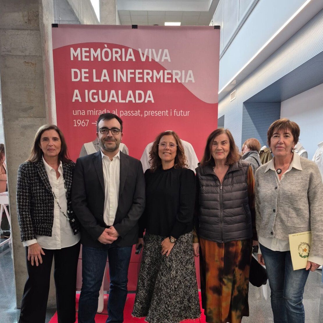 Inauguració de l’exposició "Memòria viva de la infermeria a Igualada"