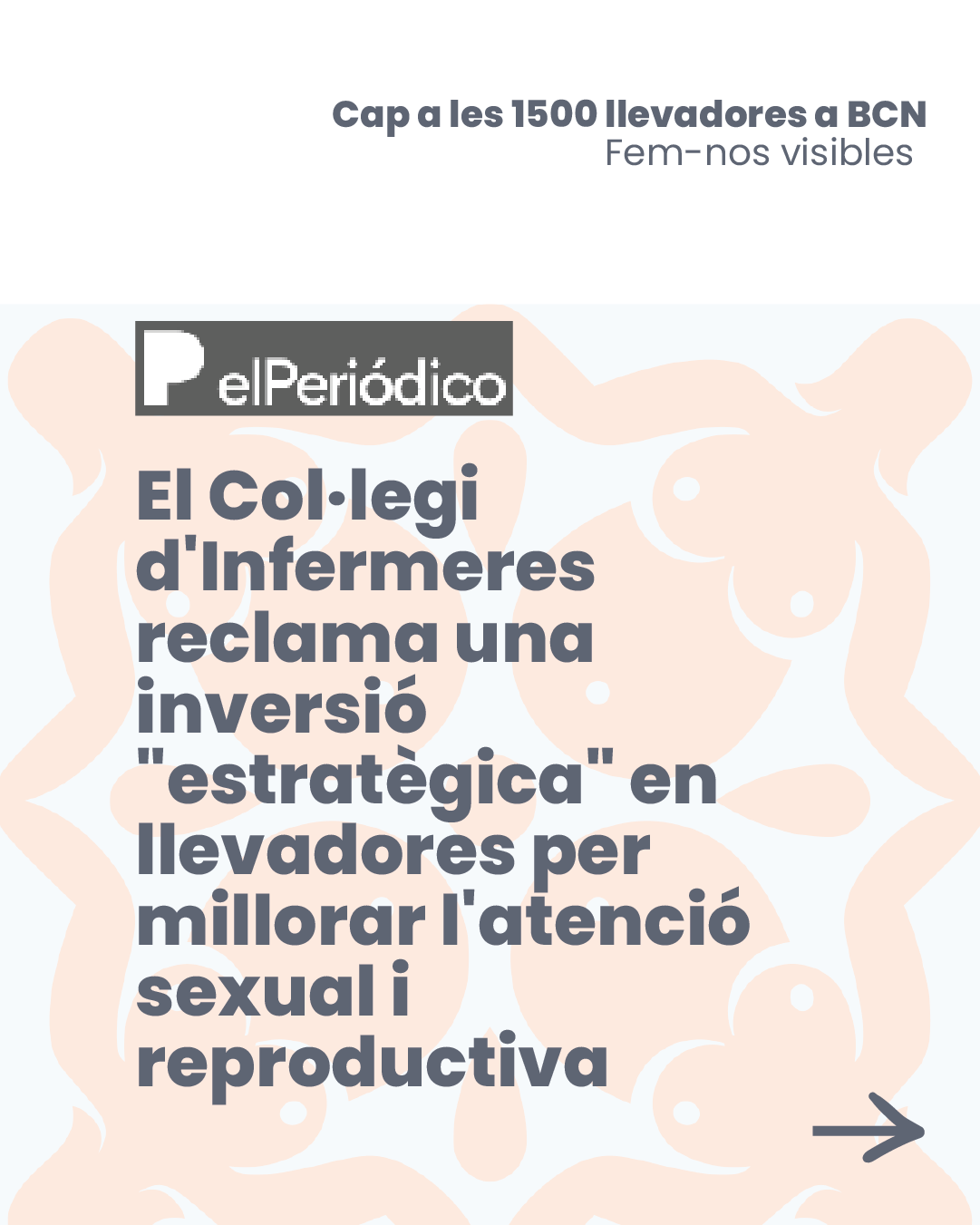 El COIB centra les 12 mirades infermeres del mes d'abril en les Llevadores