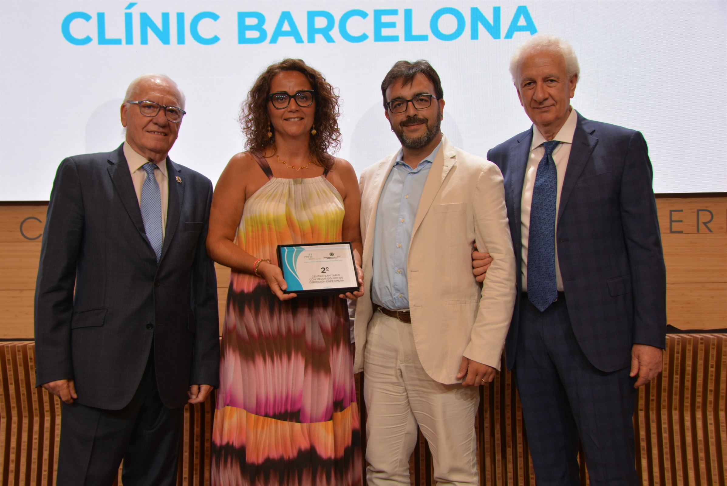 El Consejo General de Enfermería anuncia la creació d’un Centre de Lideratge Infermer en el lliurament de distincions a la millor gestió infermera de l’Estat