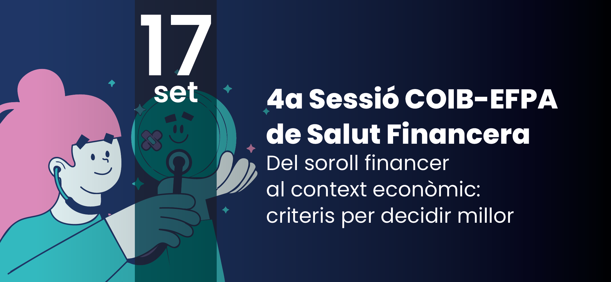 El COIB celebra la 4a Jornada COIB–EFPA de Salut Financera per aprendre a decidir millor en un entorn d’incertesa econòmica