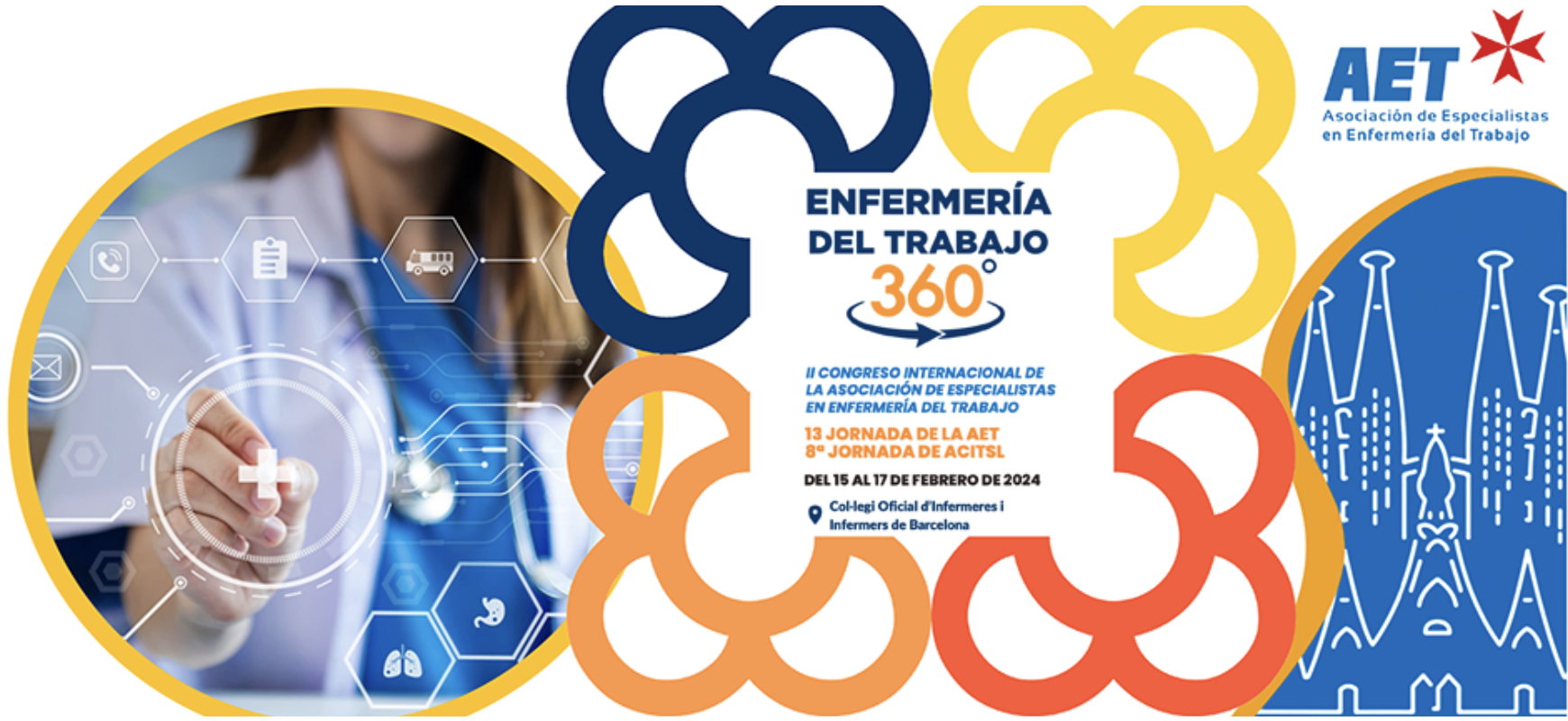 El COIB acull el II Congres Internacional d'Infermeria del Treball