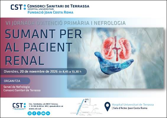VI JORNADA D'ATENCIÓ PRIMÀRIA i NEFROLOGIA 