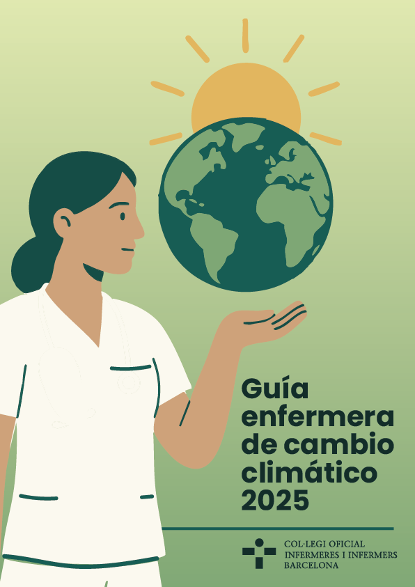 Les infermeres impulsen una guia per abordar l’impacte del canvi climàtic en la salut