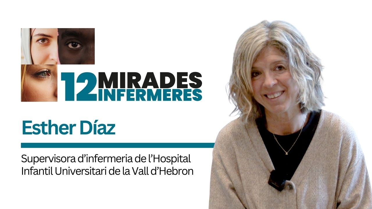 Esther Díaz, ens parla sobre la importància de l'especialització de les infermeres en oncologia pediàtrica