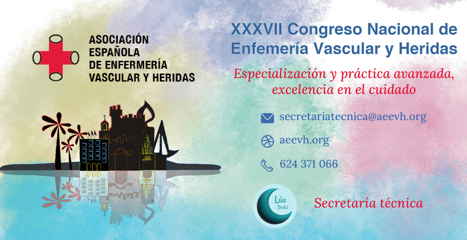 XXXVII Congreso Nacional de Enfermería Vascular y Heridas