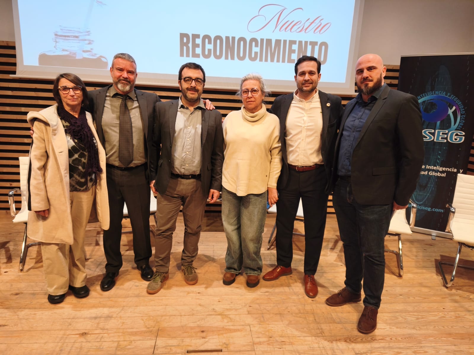El COIB rep el Premi CISEG a la implicació dels actors socials en la prevenció del radicalisme violent