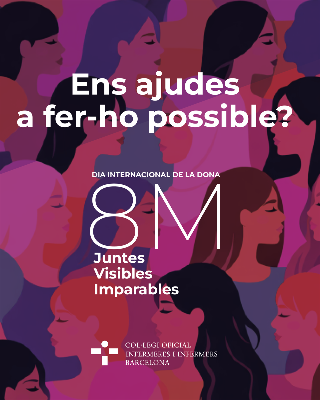 El mes de març el COIB centra les 12 mirades a la reivindicació infermera