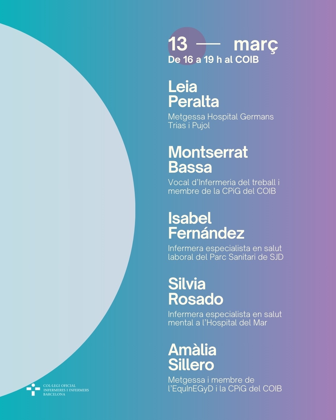 El COIB presenta la Comissió de Política i Gènere en la primera jornada sobre perspectives de gènere en la salut