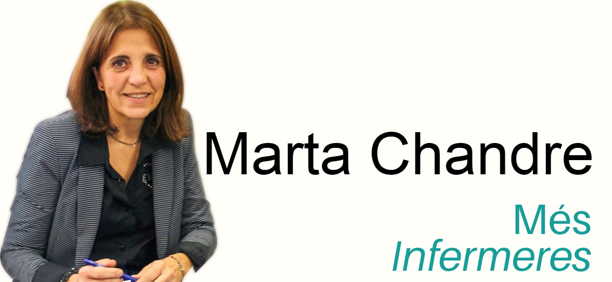 Marta Chandre: “tenim una sanitat pública de moltíssima qualitat, en bona part gràcies als nostres professionals”