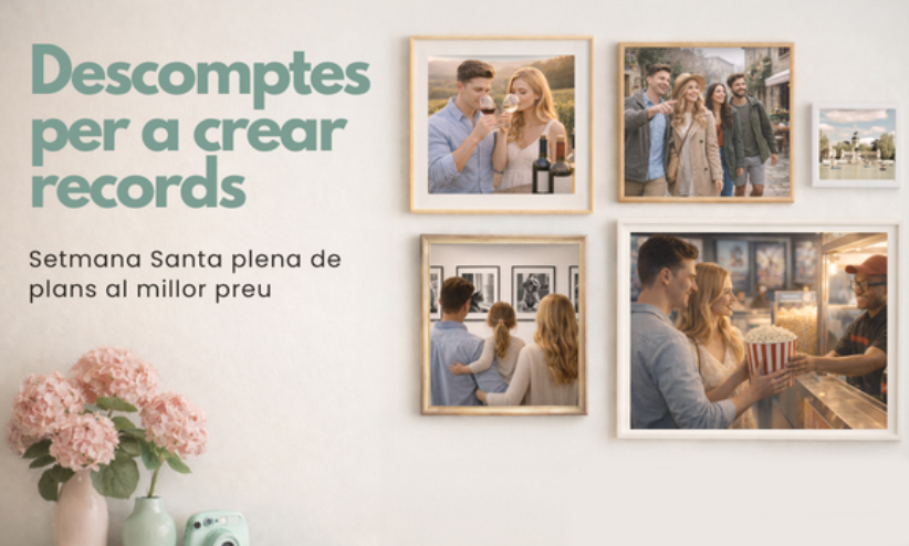 No et quedis sense pla aquesta Setmana Santa