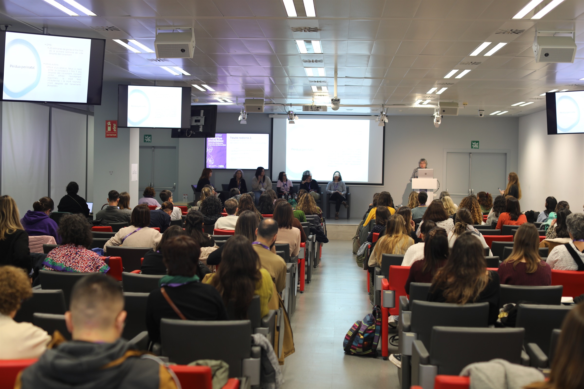 Jornada Cicatrius invisibles: quan les violències impacten la maternitat