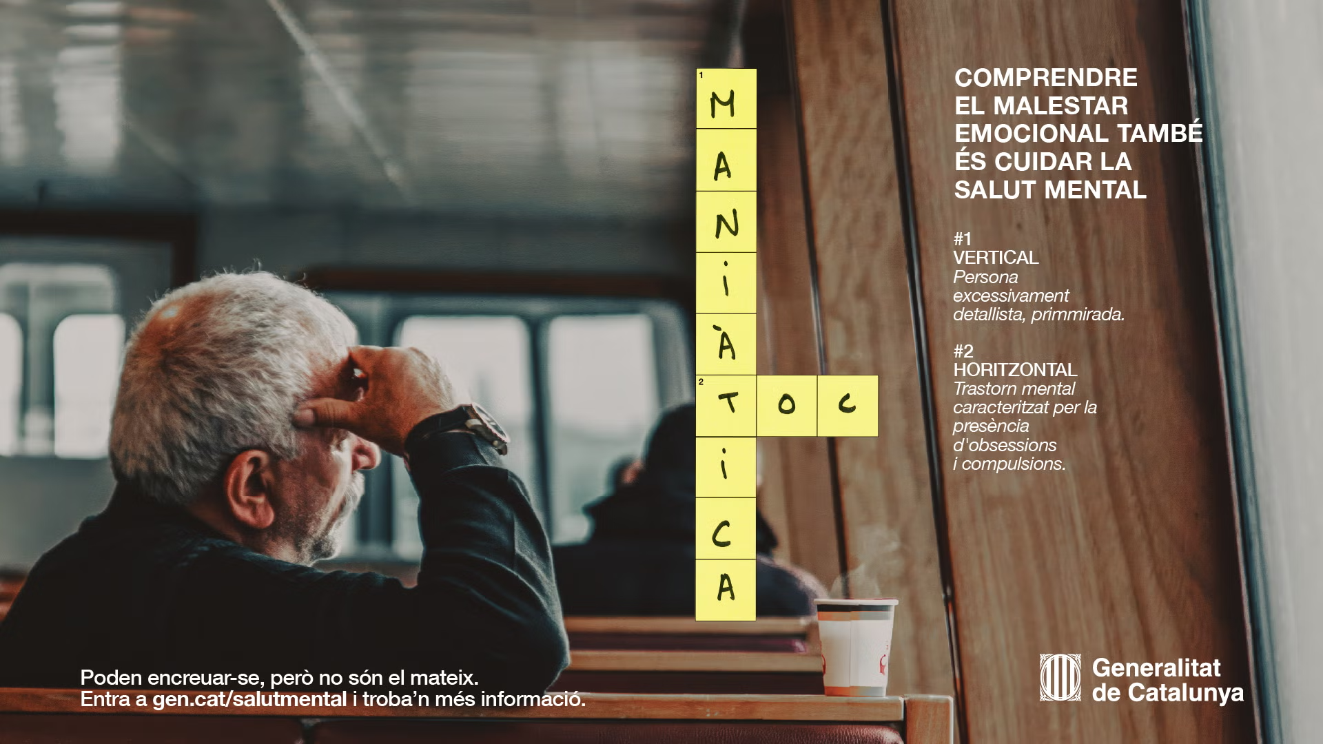 El consell i els col·legis d'infermeres se sumen als actes del Dia Mundial de la Salut Mental a Catalunya