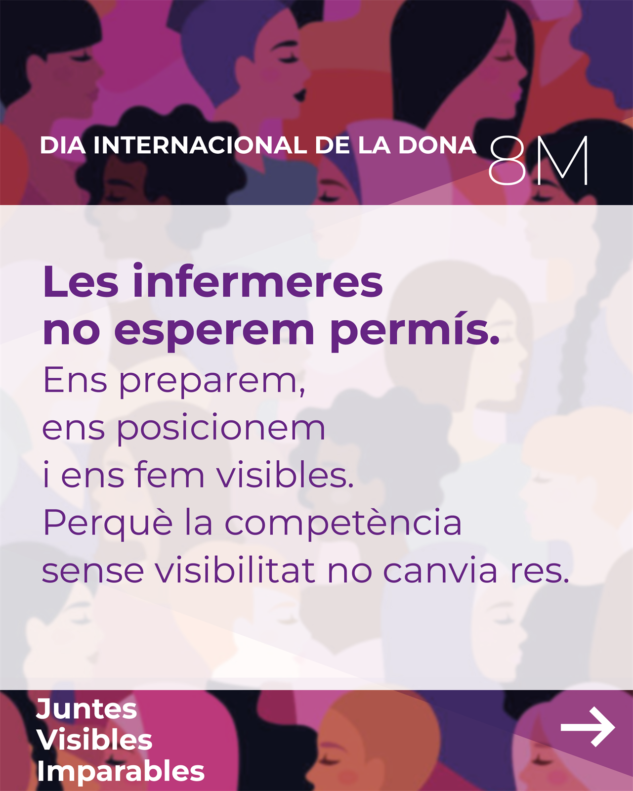 El mes de març el COIB centra les 12 mirades a la reivindicació infermera