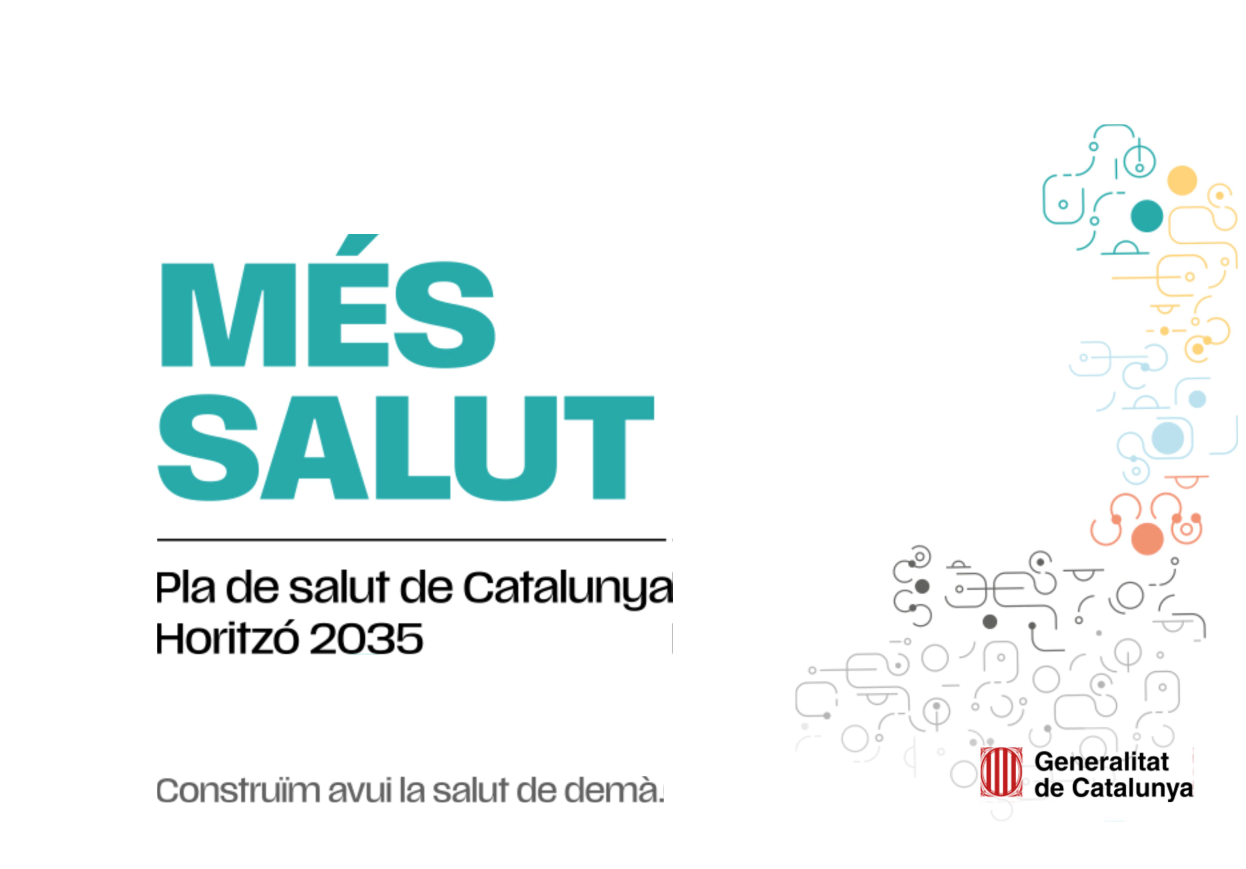 Nou Pla de Salut 2035 amb 50 objectius i 135 intervencions a Catalunya