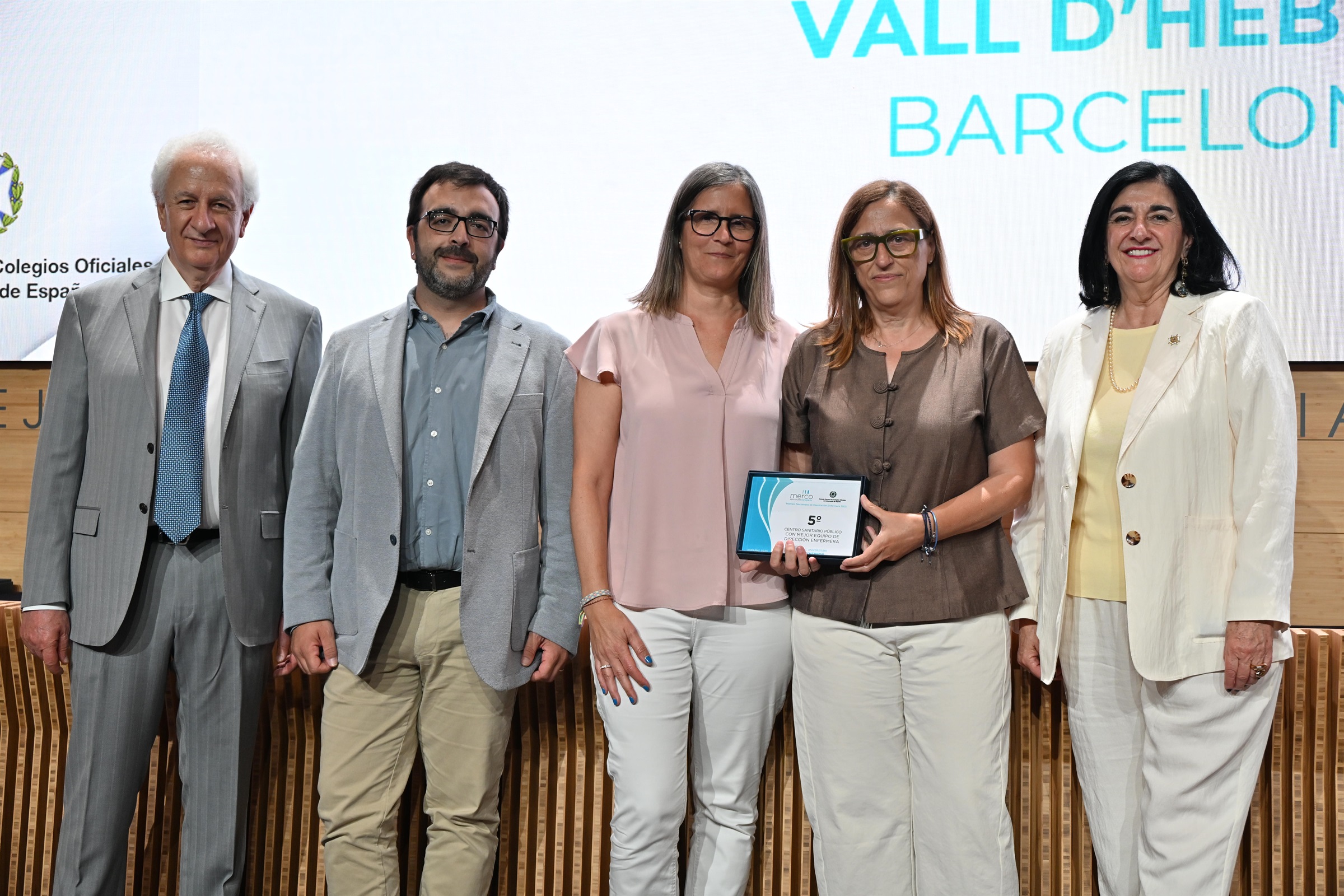 El CGE reconeix l’excel·lència de les infermeres en hospitals, centres de salut i centres sociosanitaris