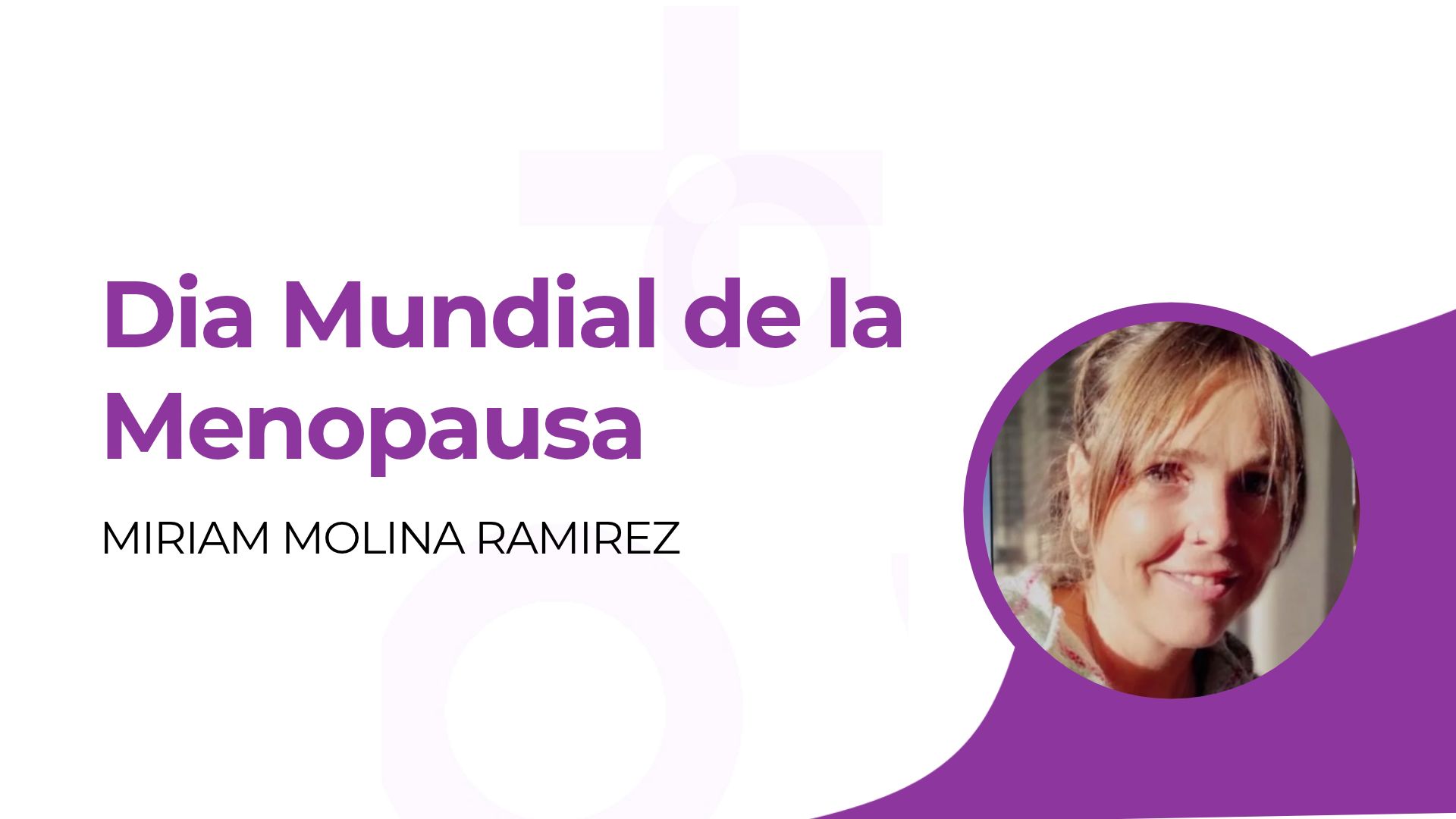 "La normalització del patiment femení com una realitat que pot esperar"