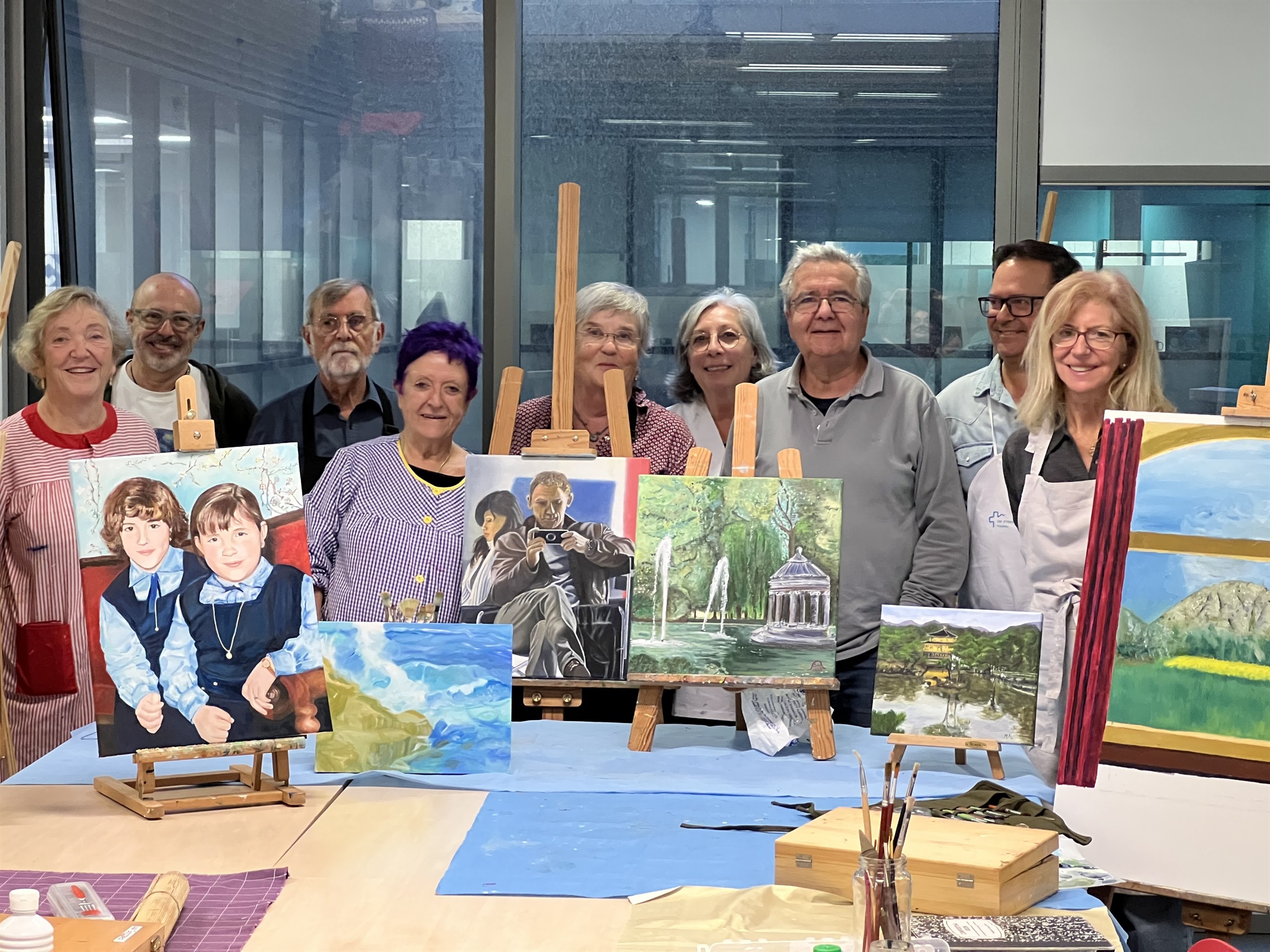 Els colors: ànima de la pintura i llenguatge dels pintors