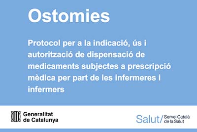 Salut publica el protocol d’indicació infermera referent al maneig de les ostomies