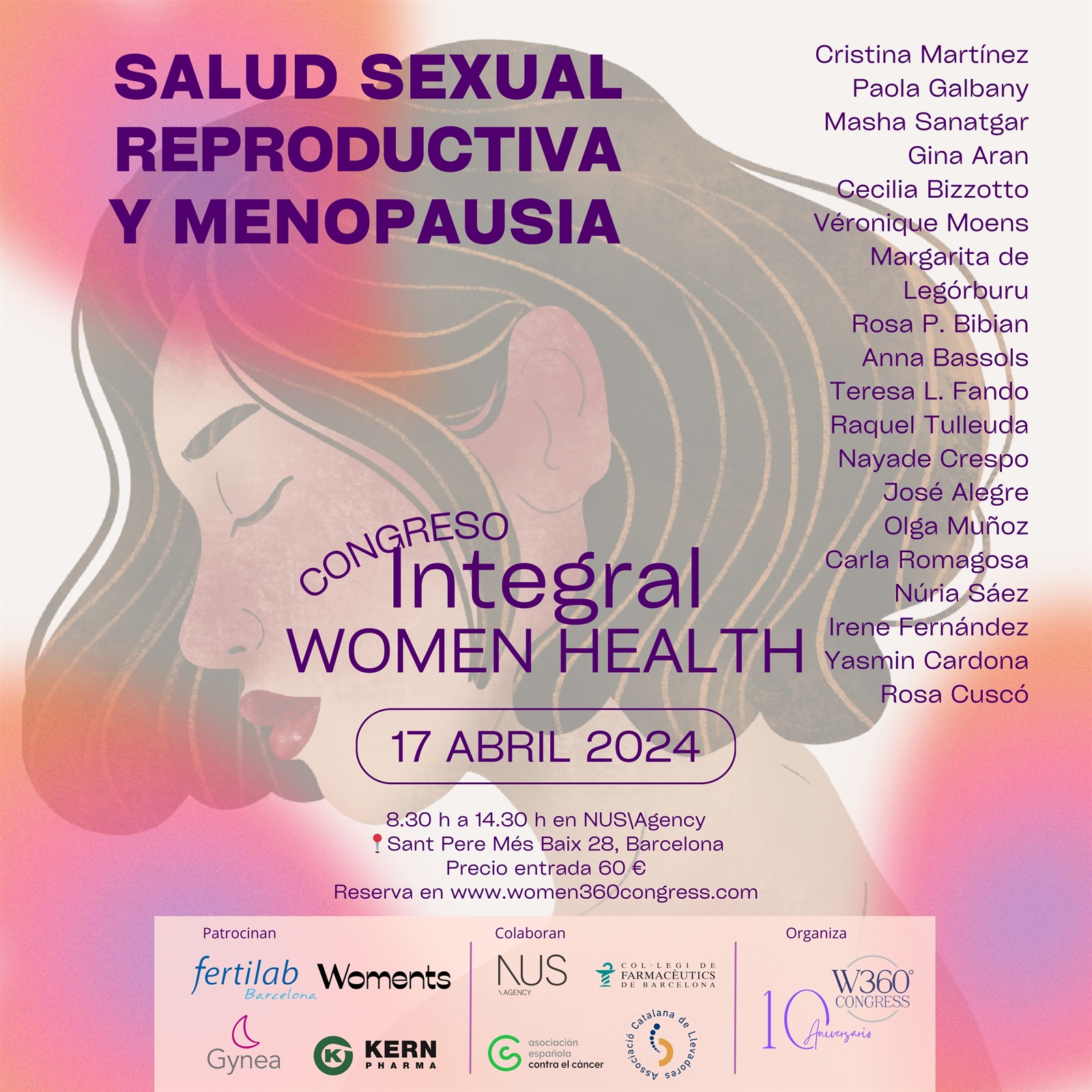 INTEGRAL WOMEN HEALTH  CONGRESO DE SALUD SEXUAL, REPRODUCTIVA Y MENOPAUSIA