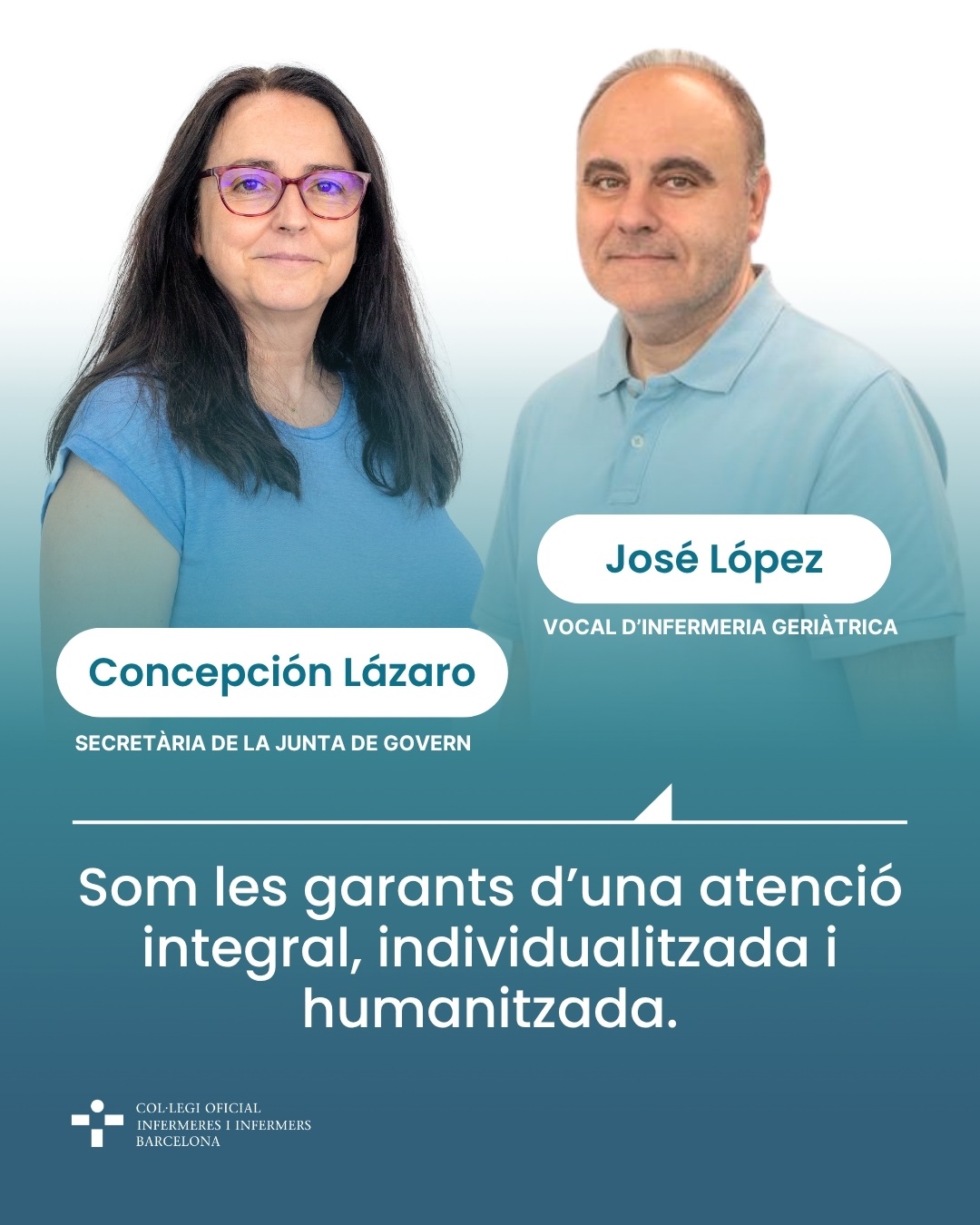 Les infermeres geriàtriques, tan invisibles com imprescindibles