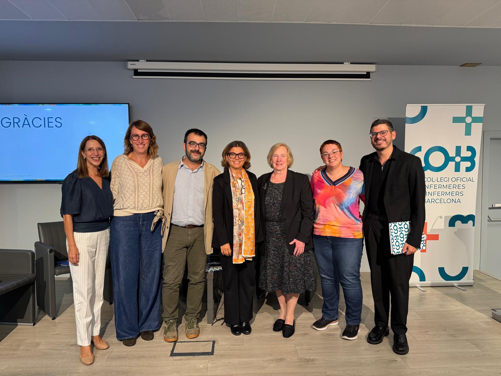 Linda H. Aiken protagonitza una jornada sobre lideratge infermer, evidència i polítiques de salut