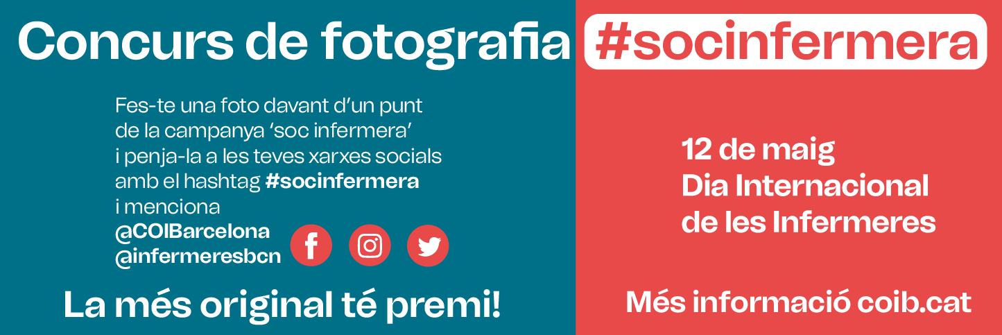 El COIB convoca un concurs de fotografia a xarxes pel Dia Internacional de les Infermeres