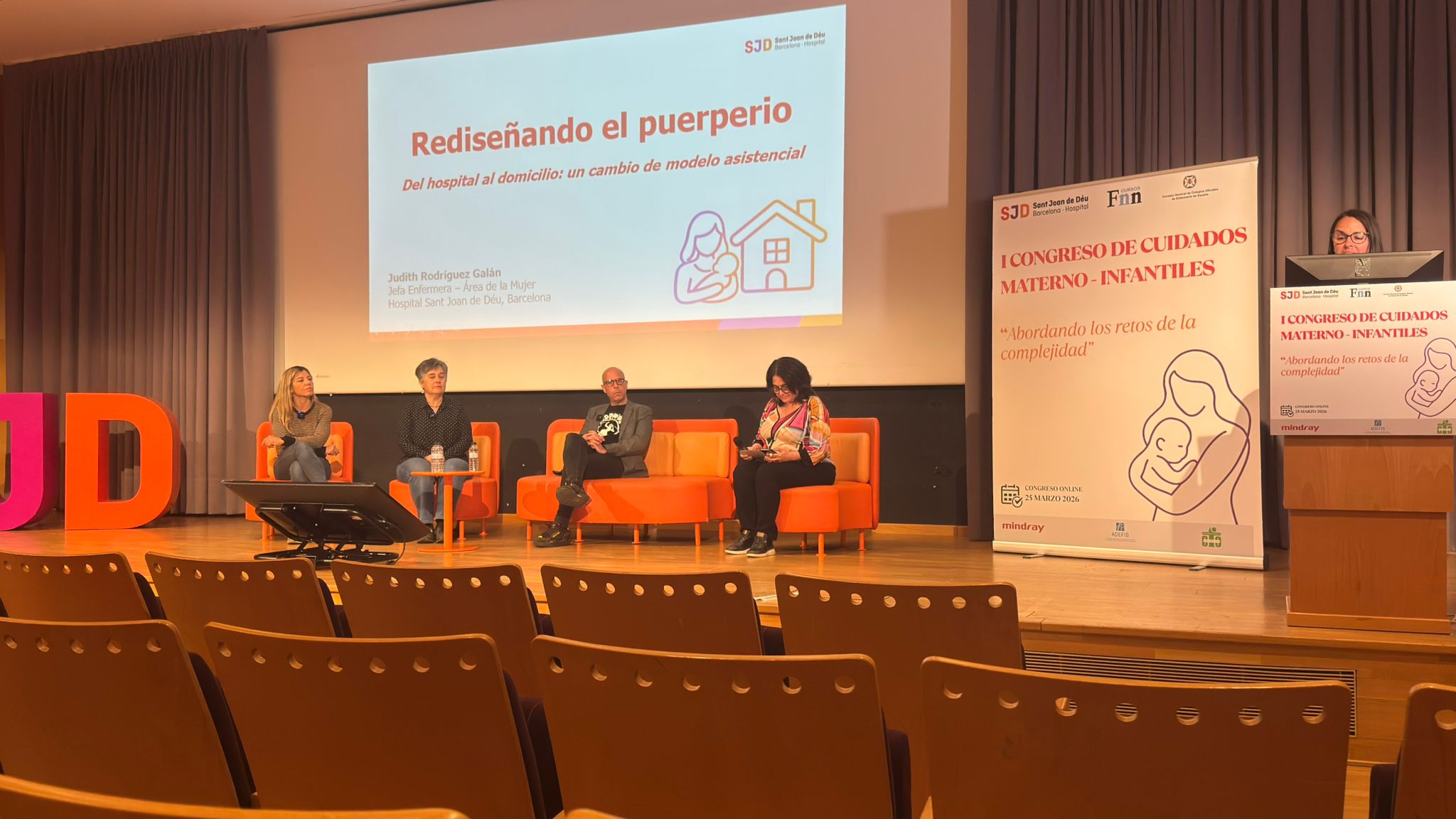 El COIB participa en el I Congrés de Cures Materninfantils: Abordant els reptes de la complexitat