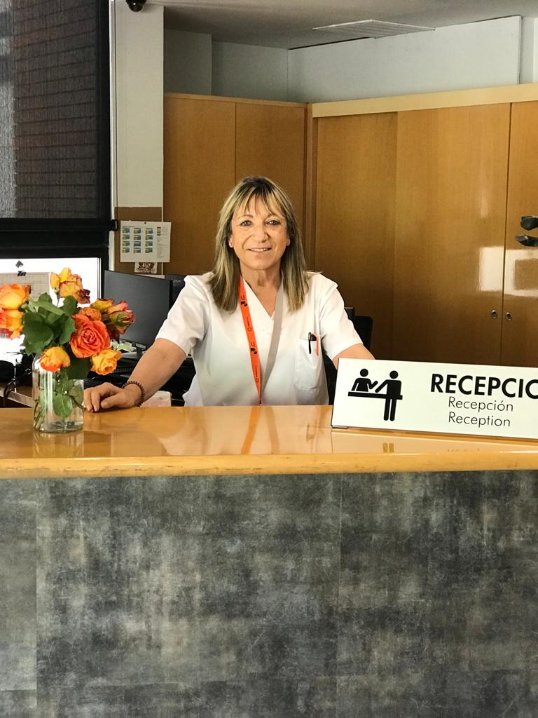 Marisol Lolo: “He pogut reviure tot el meu bagatge com a infermera d’una forma més tranquil·la”