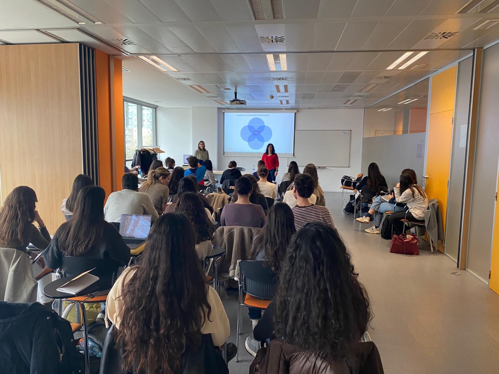 El COIB acull la formació conjunta de residents de Salut Mental de Catalunya