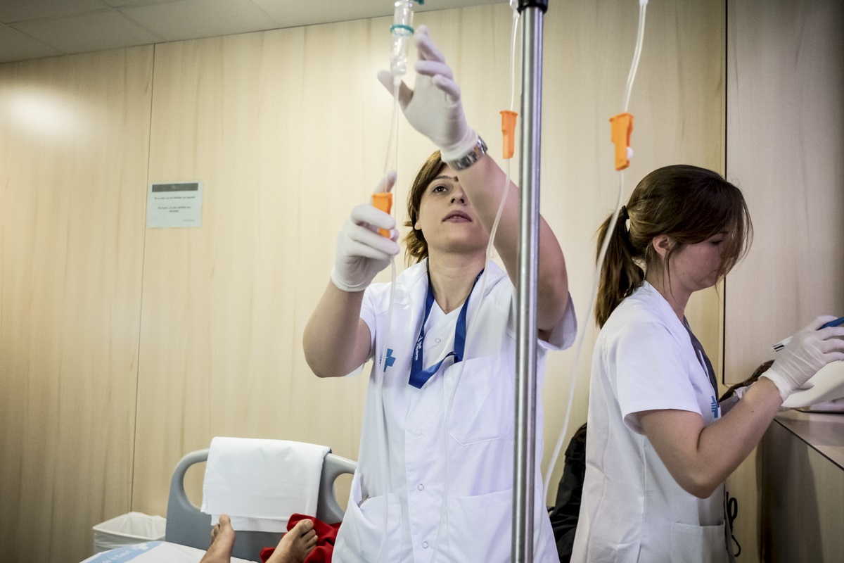 Les perspectives infermeres i competències de la pràctica avançada, a la jornada del COIB i l’Hospital Clínic