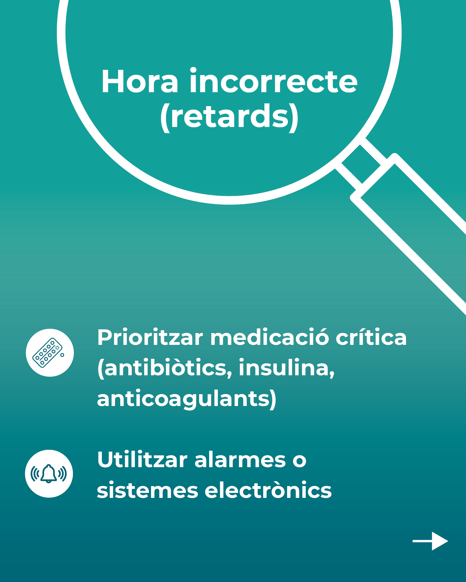 Administració de medicació sense errors, una prioritat en les cures medicoquirúrgiques