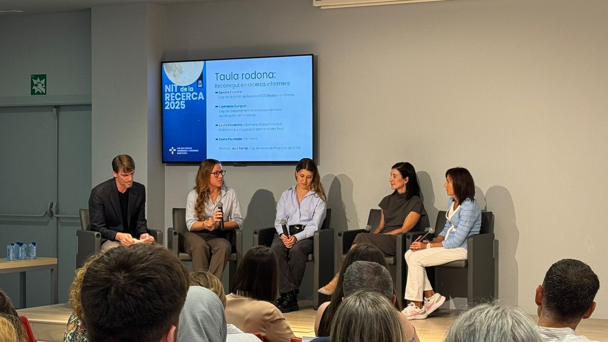 Nit de la Recerca 2025: la recerca infermera transforma les cures