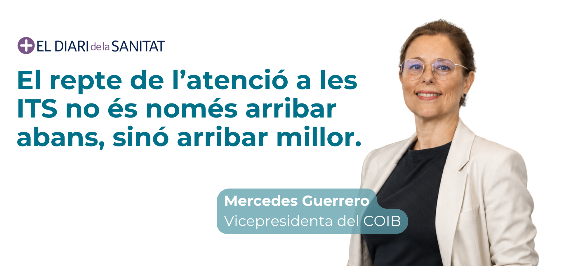 El repte de l’atenció a les ITS no és només arribar abans, sinó arribar millor