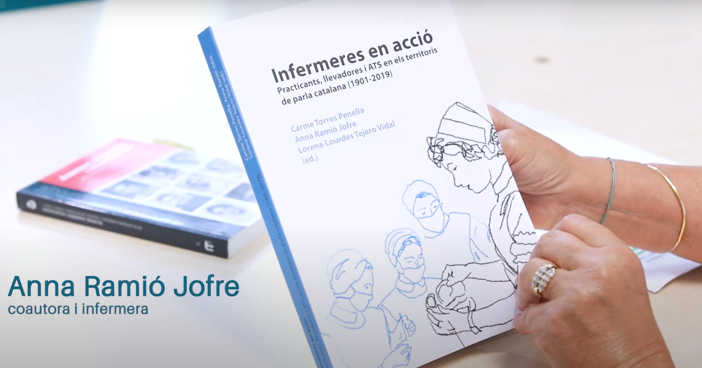 Presentació del llibre Infermeres en acció