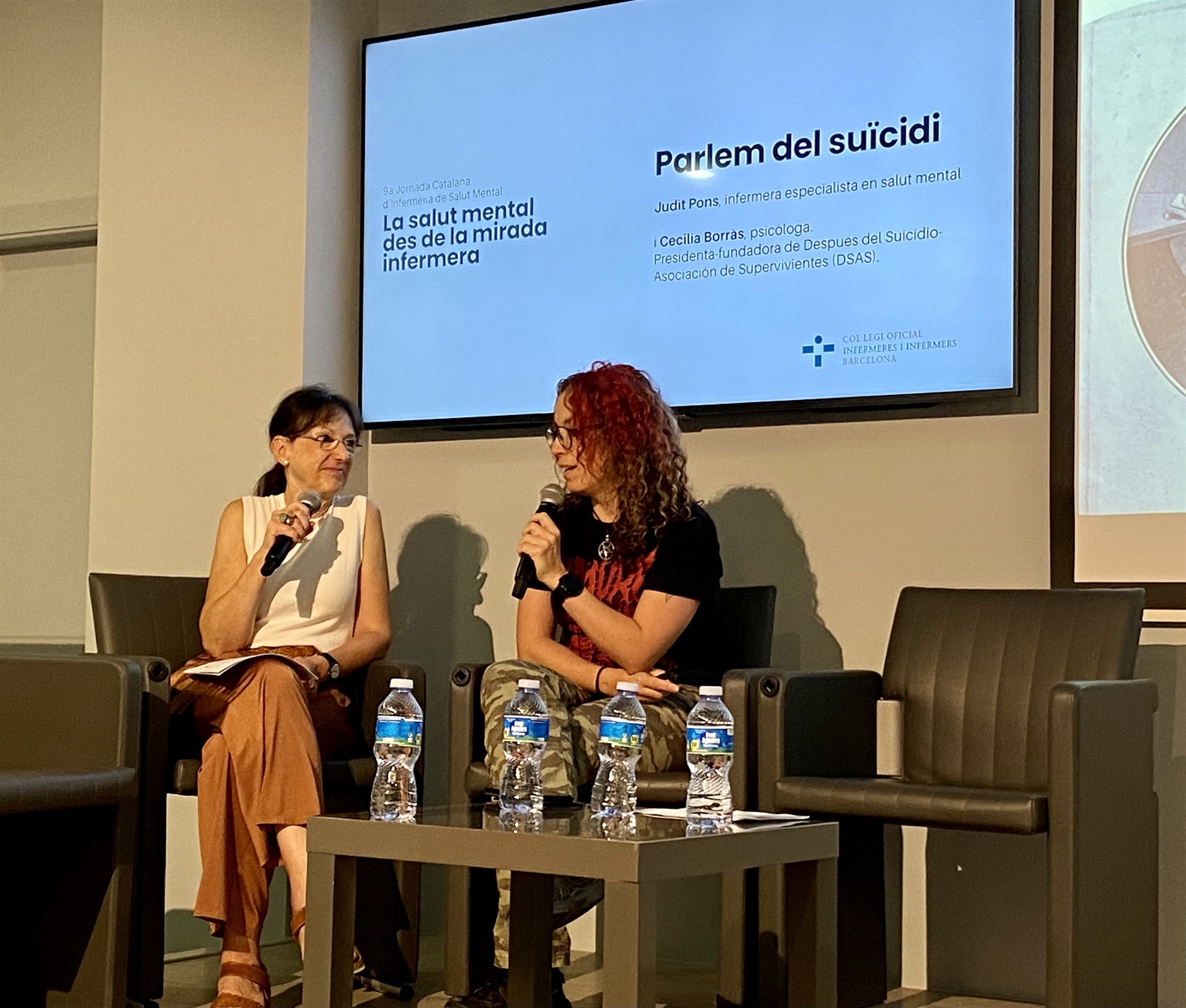 La prevenció del suïcidi i els programes innovadors, protagonistes de la 9a Jornada Catalana d’Infermeria de Salut Mental