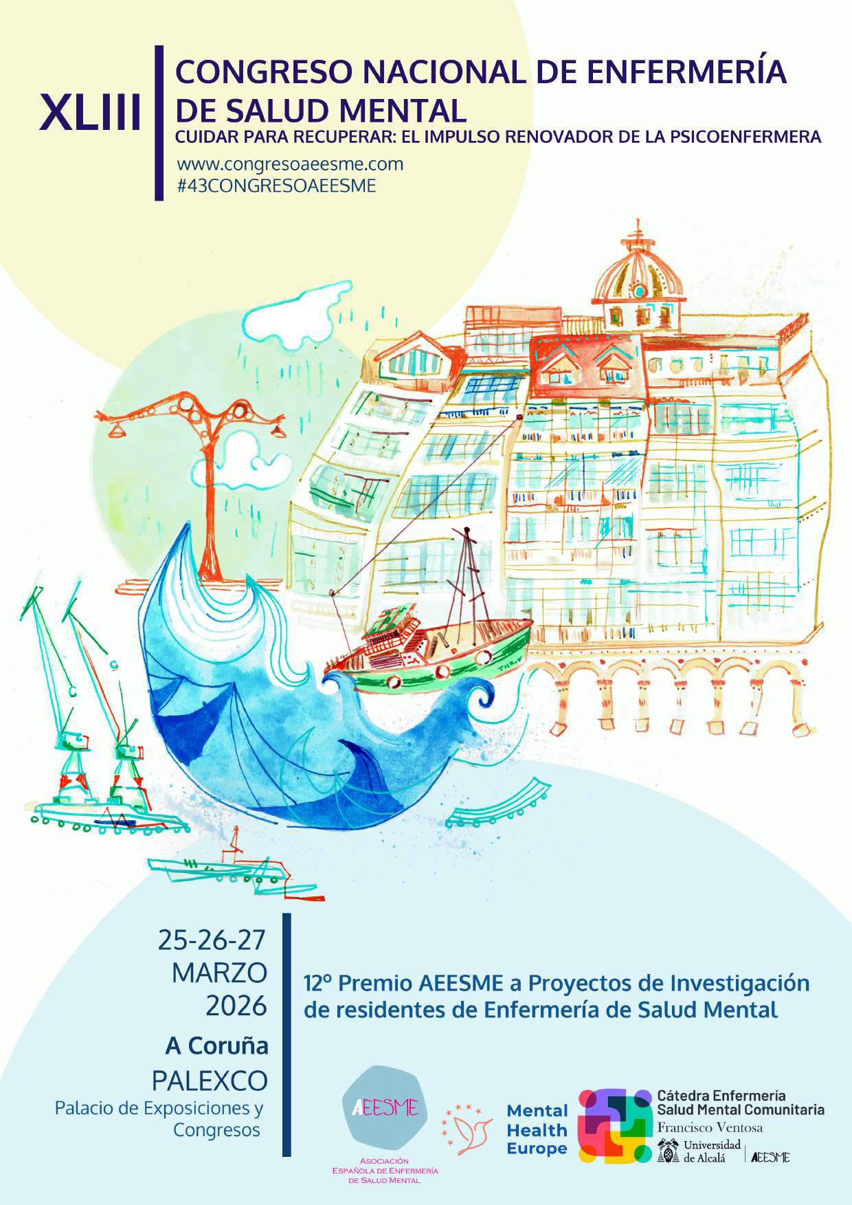 XLIII CONGRESO NACIONAL DE ENFERMERÍA DE SALUD MENTAL