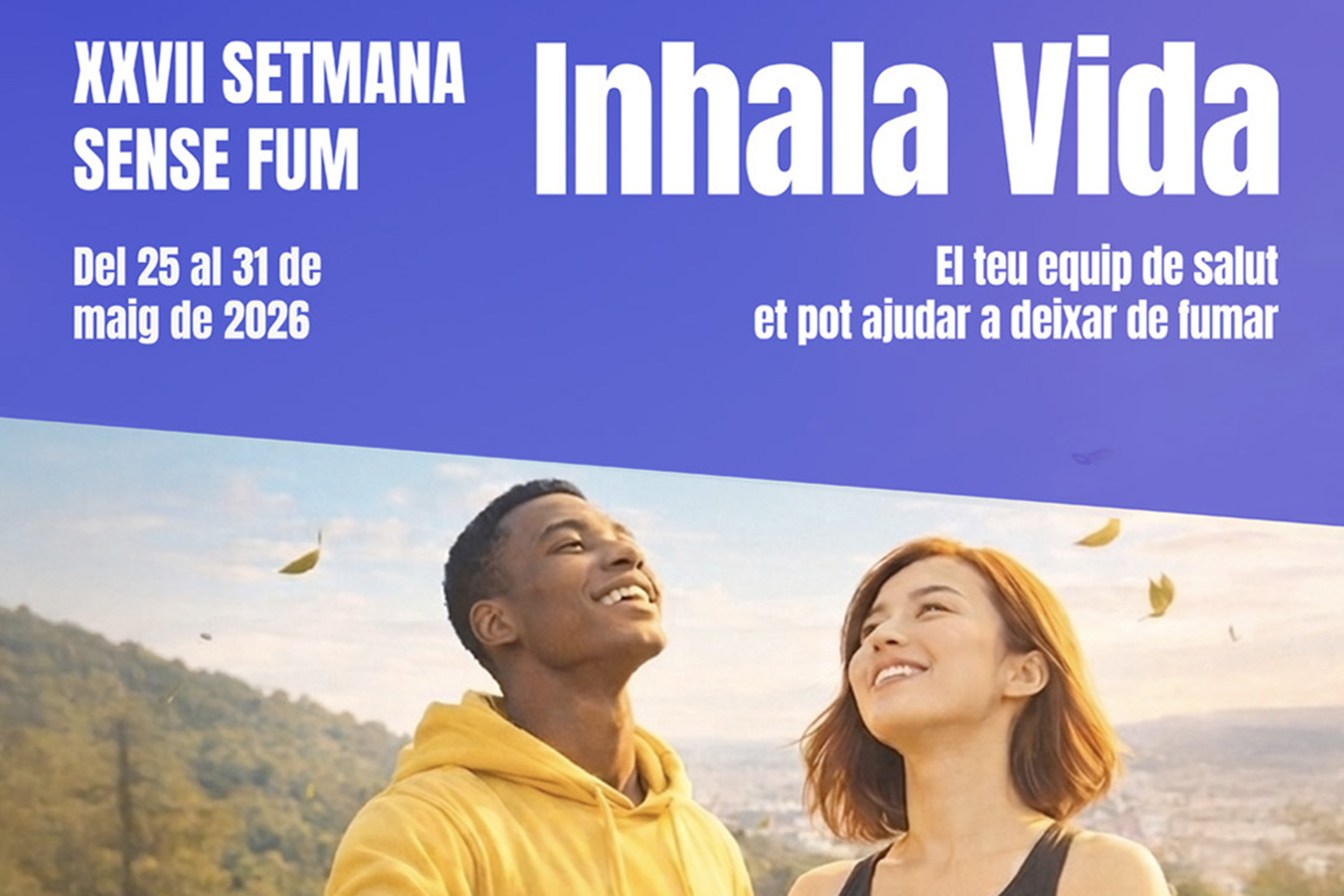 El CCIIC crida a la participació en l’enquesta de la Setmana Sense Fum