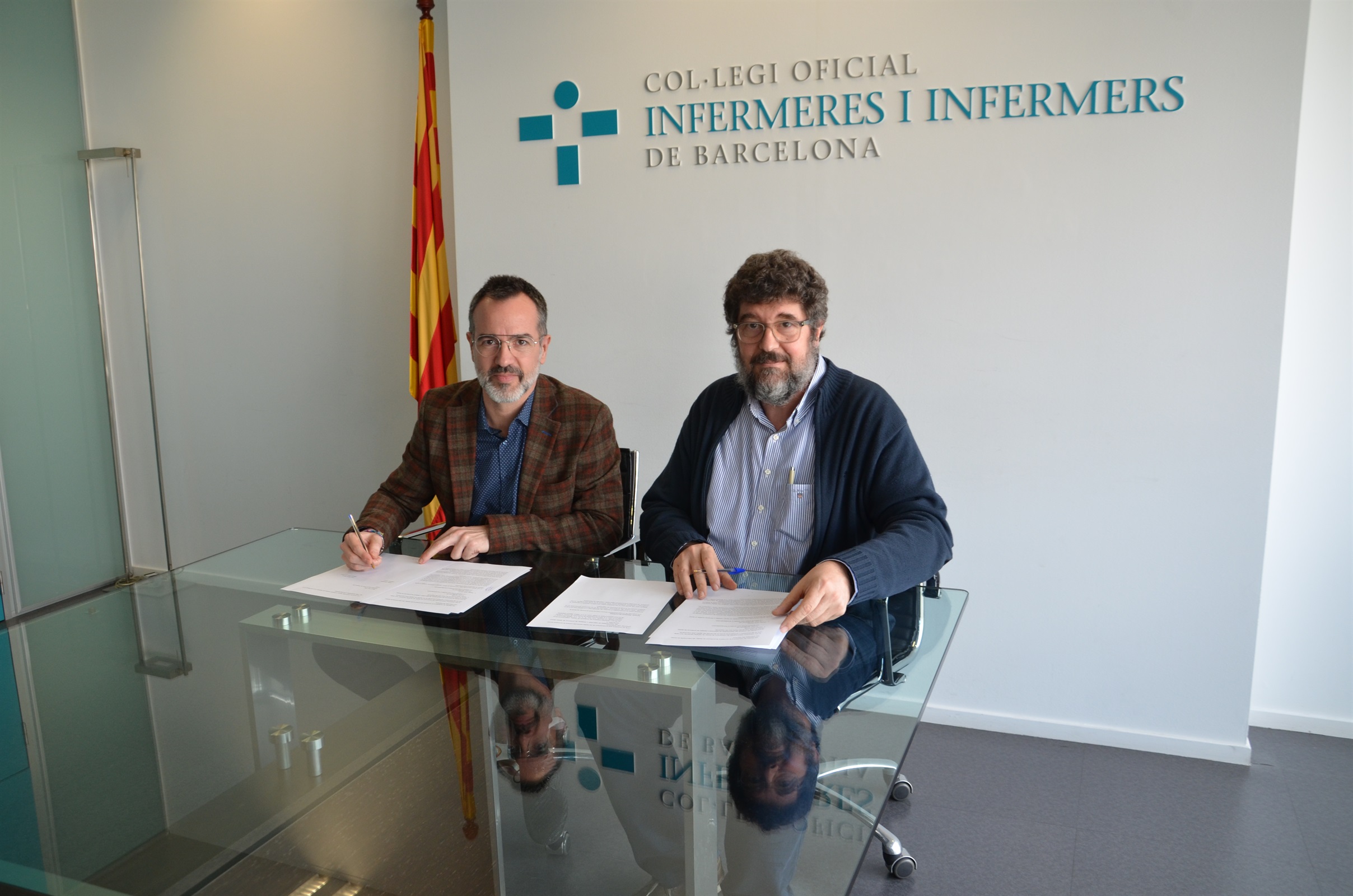 COIB i i2CAT impulsaran conjuntament projectes de salut relacionats amb la Internet de les coses i la Internet de les persones