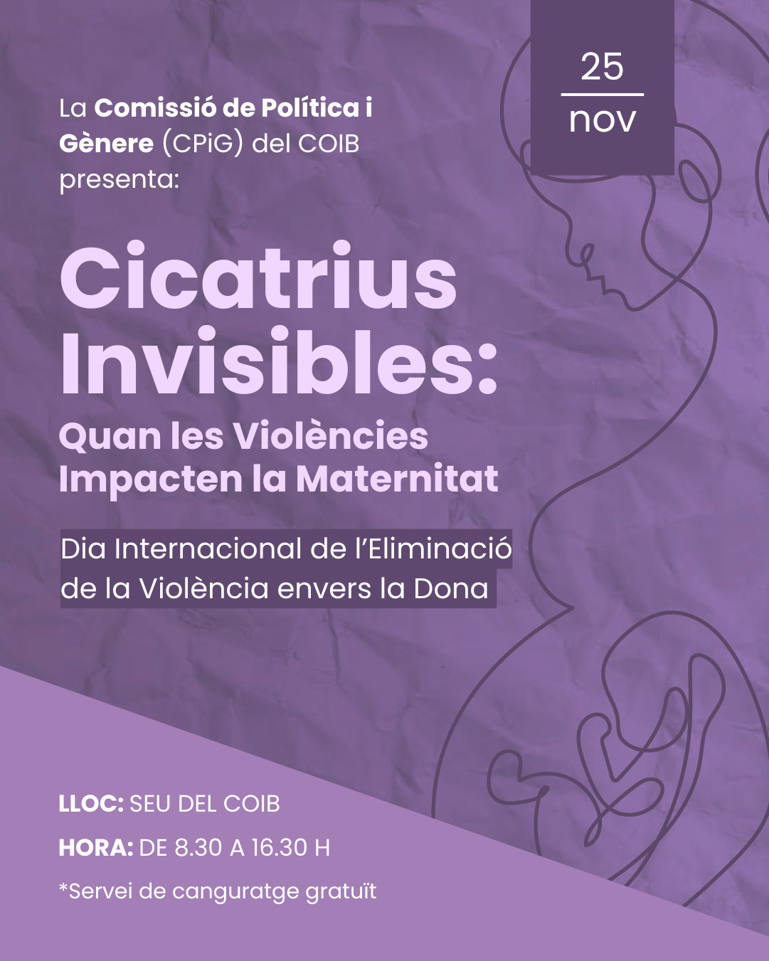 Cicatrius invisibles: quan les violències impacten la maternitat
