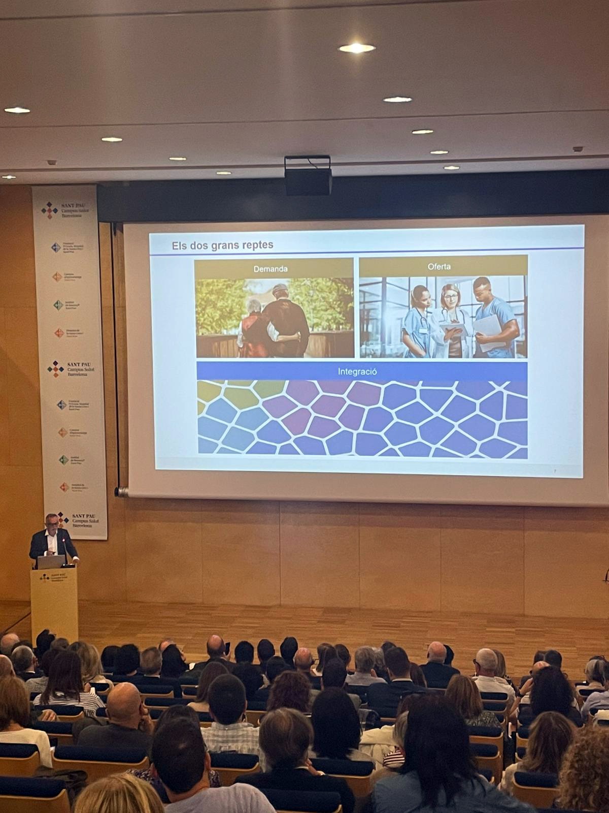 El CAIROS anuncia la integració dels serveis de salut en cada territori