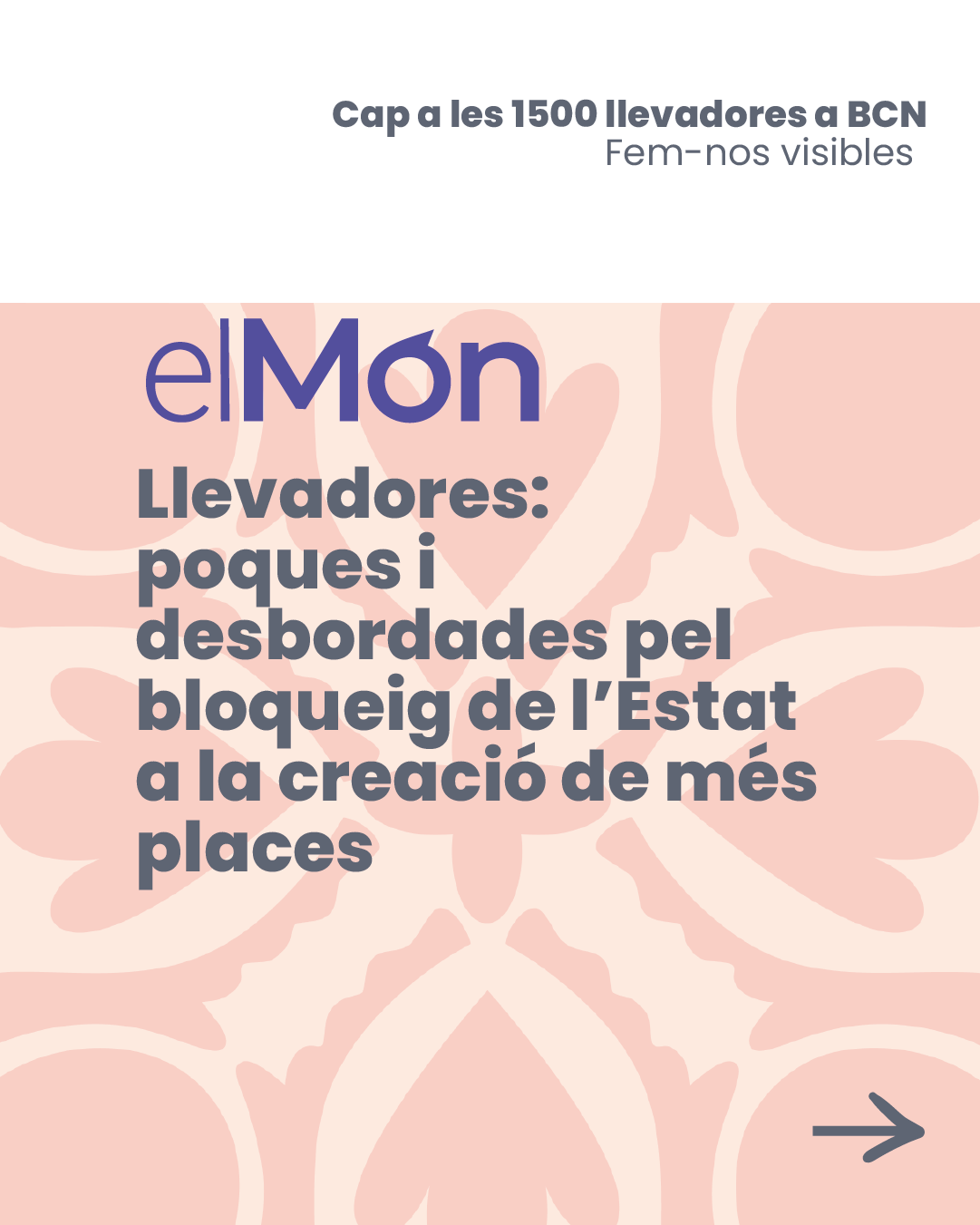 El COIB centra les 12 mirades infermeres del mes d'abril en les Llevadores