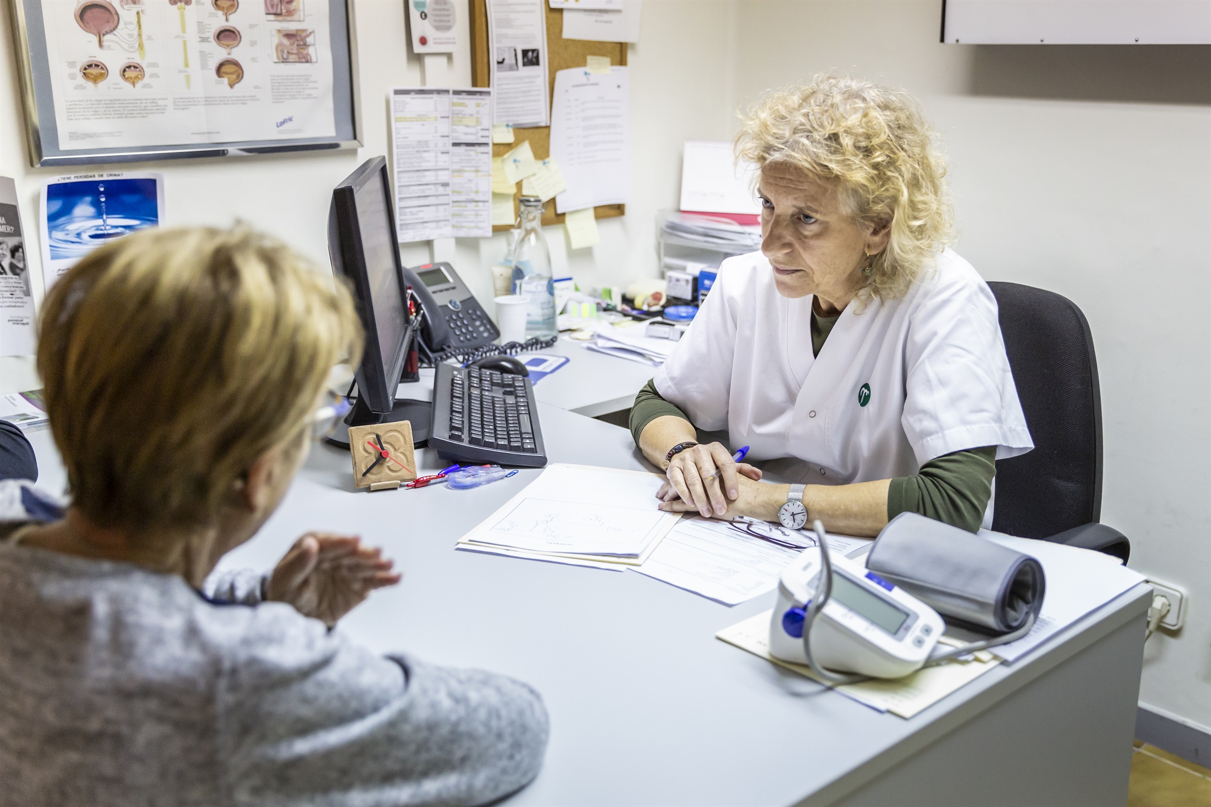 Les infermeres resolen més de la meitat de les visites sense necessitat de derivació