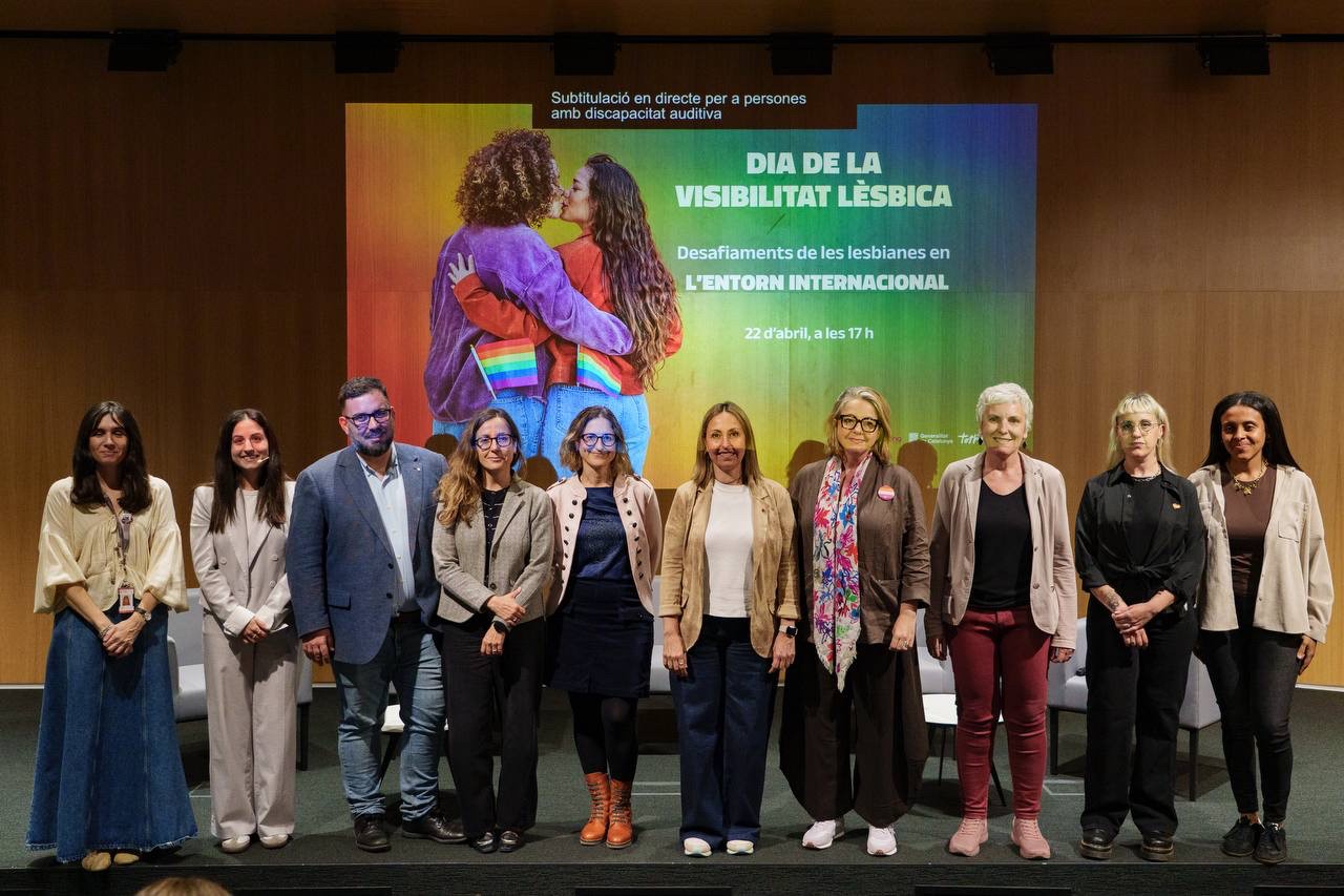 Igualtat i Feminisme aborda els reptes globals en el dia internacional de la visibilitat lèsbica