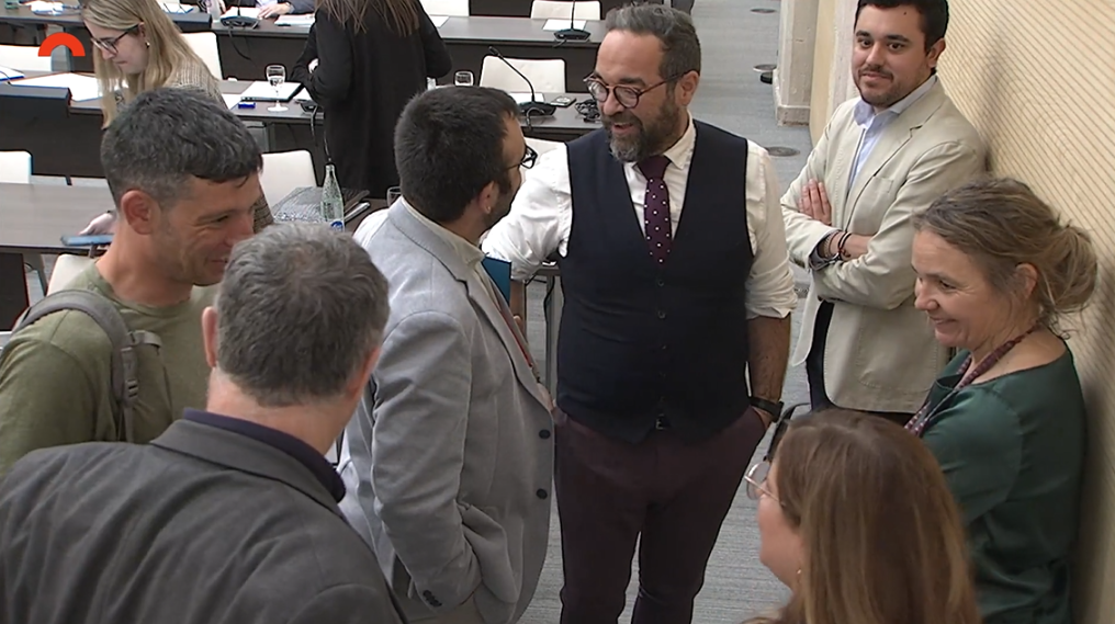 El COIB defensa al Parlament el paper estratègic de les infermeres