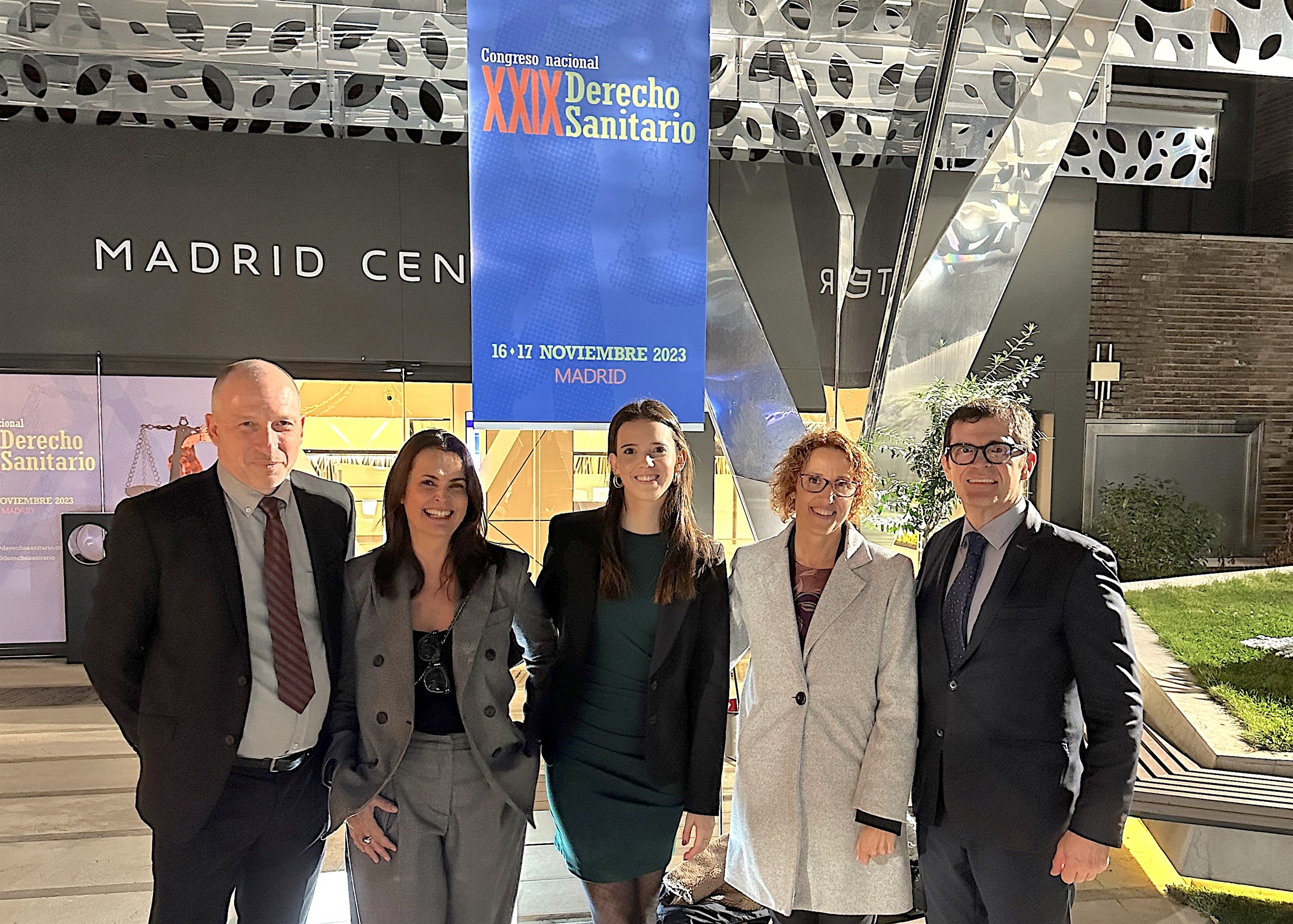 El COIB assisteix al XXIX Congrés Nacional de Dret Sanitari