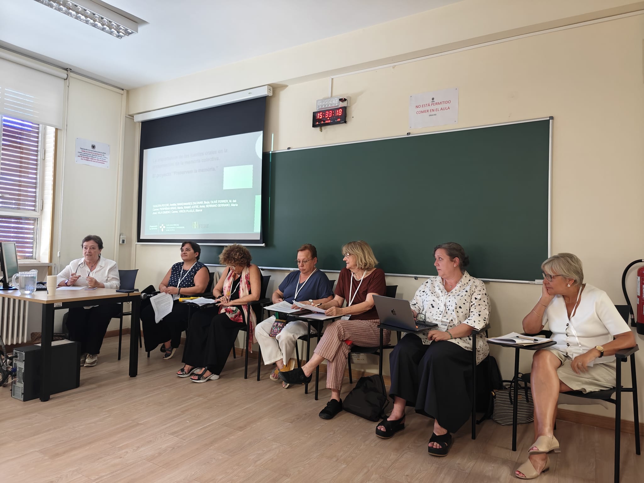 El projecte “Preservem la memòria”, present al XIX Congreso de la Sociedad Española de Historia de la Medicina